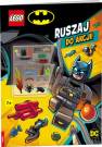 okładka książki - LEGO DC Comics. Ruszaj do akcji!