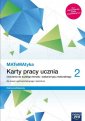 okładka podręcznika - MATeMAtyka LO 2 ZP Karty Pracy