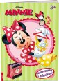 okładka książki - Minnie Kolorowanka z naklejkami