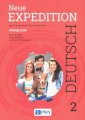 okładka podręcznika - Neue Expedition Deutsch 2 Podęcznik.