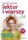 okładka podręcznika - Opracowania lektur i wierszy dla