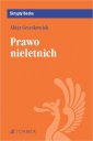 okładka książki - Prawo nieletnich. Seria: Skrypty