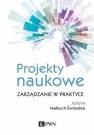 okładka książki - Projekty naukowe. Zarządzanie w