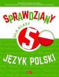 okładka podręcznika - Sprawdziany dla klasy 5. Język