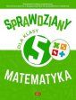 okładka podręcznika - Sprawdziany dla klasy 5. Matematyka