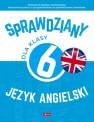 okładka podręcznika - Sprawdziany dla klasy 6. Język