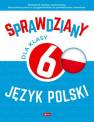 okładka podręcznika - Sprawdziany dla klasy 6. Język