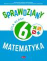 okładka podręcznika - Sprawdziany dla klasy 6. Matematyka