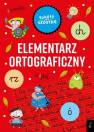 okładka podręcznika - Szkoła na szóstkę. Elementarz ortograficzny