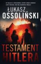 okładka książki - Testament Hitlera