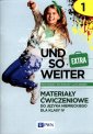 okładka podręcznika - und so weiter Extra 1. Materiały