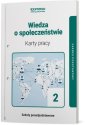 okładka podręcznika - WOS LO 2 Karty pracy ZP w.2020