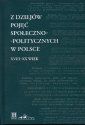 okładka książki - Z dziejów pojęć społeczno-politycznych