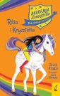 okładka książki - Akademia Jednorożców. Róża i Kryształka