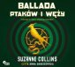 pudełko audiobooku - Ballada ptaków i węży