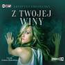 pudełko audiobooku - Z twojej winy (CD mp3)