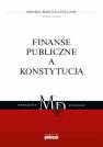 okładka książki - Finanse publiczne a Konstytucja