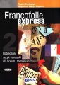 okładka podręcznika - Francofolie express 2. Podręcznik.