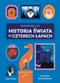 okładka książki - Historia świata na czterech łapach