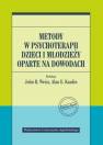 okładka książki - Metody w psychoterapii dzieci i