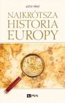 okładka książki - Najkrótsza historia Europy