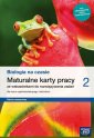 okładka podręcznika - Nowe biologia na czasie. Era. Karty