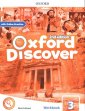 okładka podręcznika - Oxford Discover 3 WB + online practice