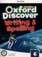 okładka podręcznika - Oxford Discover 6 Writing and Spelling