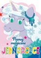 okładka książki - Poznaj magiczne jednorożce