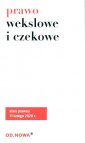 okładka książki - Prawo wekslowe i czekowe 11.02.2020