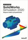 okładka książki - SolidWorks Simulation 2020. Statyczna