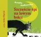 pudełko audiobooku - Szczęście śpi na lewym boku - audiobook