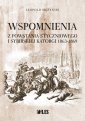 okładka książki - Wspomnienia z powstania styczniowego