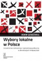 okładka książki - Wybory lokalne w Polsce. Uczestnictwo,