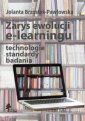 okładka książki - Zarys ewolucji e-learningu. Technologie,