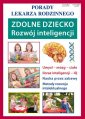 okładka książki - Zdolne dziecko. Rozwój inteligencji.