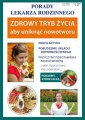 okładka książki - Zdrowy tryb życia aby uniknąć nowotworu.