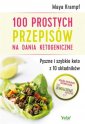 okładka książki - 100 prostych przepisów na dania