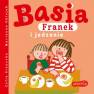 okładka książki - Basia, Franek i jedzenie