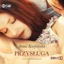 pudełko audiobooku - Przysługa (CD mp3)