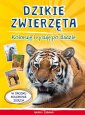 okładka książki - Dzikie zwierzęta. Koloruję i rysuję