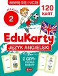 okładka podręcznika - EduKarty Język angielski dla klasy