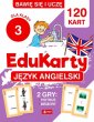 okładka podręcznika - EduKarty Język angielski dla klasy