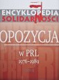 okładka książki - Encyklopedia Solidarności Tom 4.