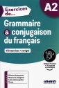 okładka podręcznika - Exercices de Grammaire et conjugaison