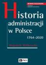 okładka książki - Historia administracji w Polsce