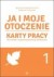 Ja i moje otoczenie cz. 1. Karty - okładka książki