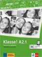 okładka podręcznika - Klasse! A2.1. Ćwiczenia + audio