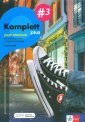 okładka podręcznika - Komplett plus 3. Podręcznik wieloletni