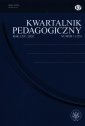 okładka książki - Kwartalnik Pedagogiczny 2020/1.